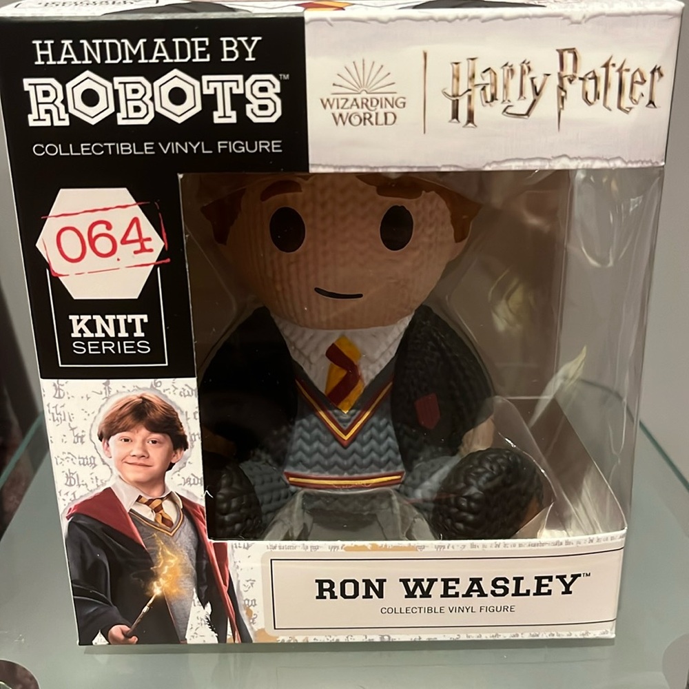 Harry Potter- Collectible Vinyl Figure- Handmade by ROBots